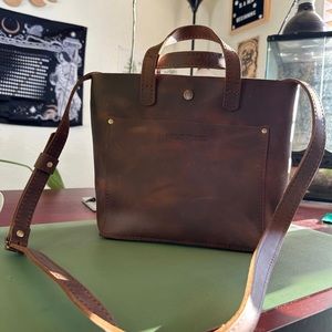 Portland Leather Goods Mini Crossbody